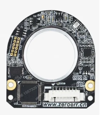 Absolute Value Magnetic Encoder ECoder65 Hollow Multi-turn Encoder High-precision Magnetic Encoder RS485