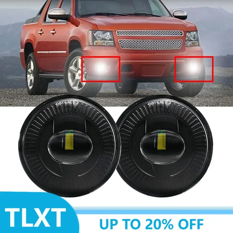 

Пара светодиодных противотуманных фар для Chevrolet Avalanche/Suburban/Silverado/Tahoe 2007-2014, для GMC Sierra/Yukon, комплект сигнальных ламп