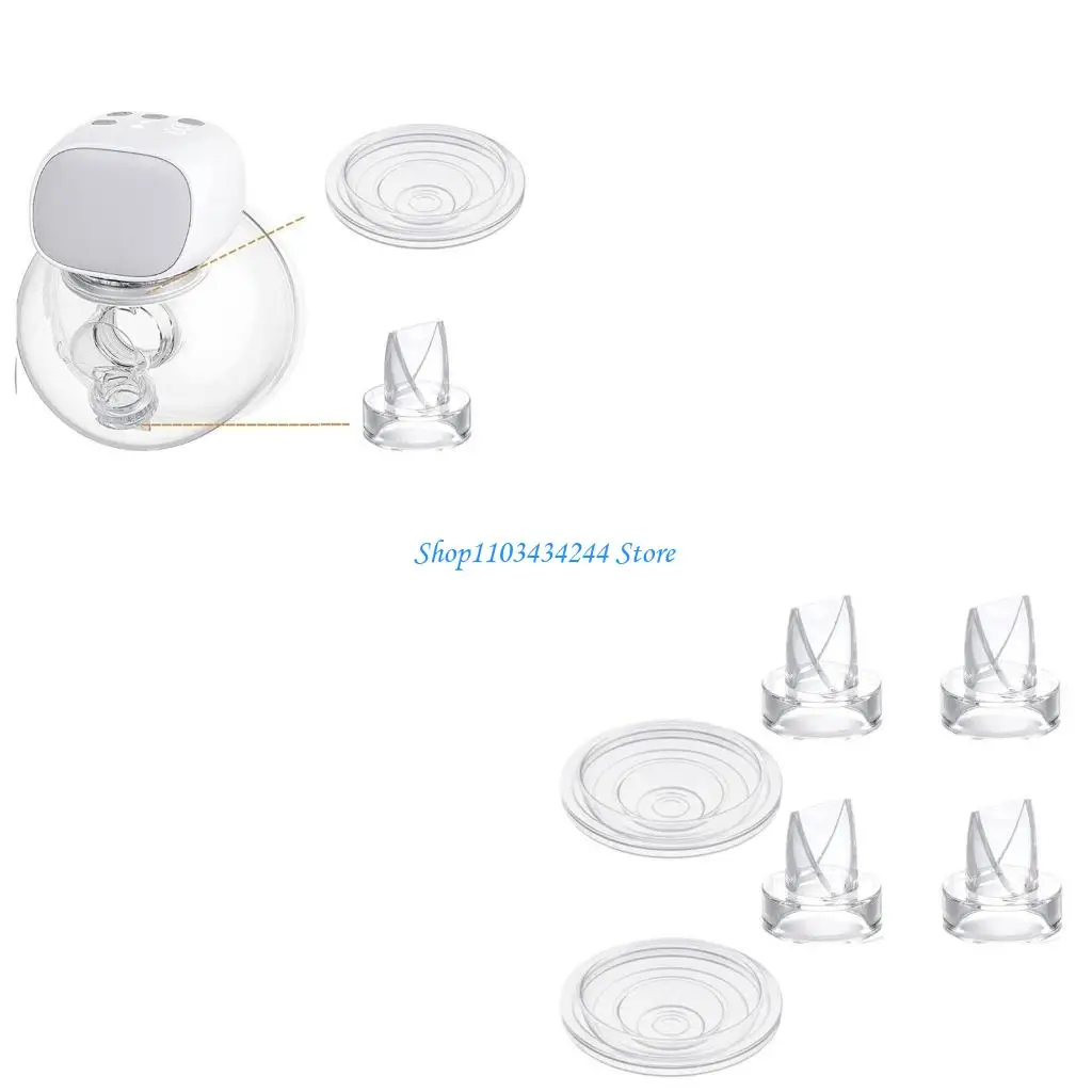 Upgrades Silicone Valves & Diaphragm Set for Wearable Breastpumps Duckbill Valves & Diaphragms Breastfeeding Support
