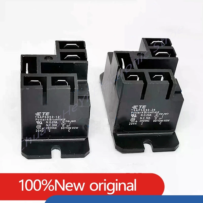 T9AP5D52-12 12V T9AP5D52-24 24V 5Pin Power Relay