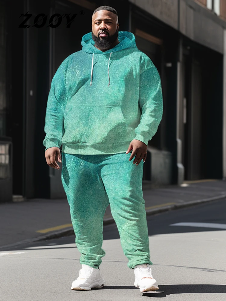 

Мужские спортивные брюки с капюшоном ZOOY (L-9XL)