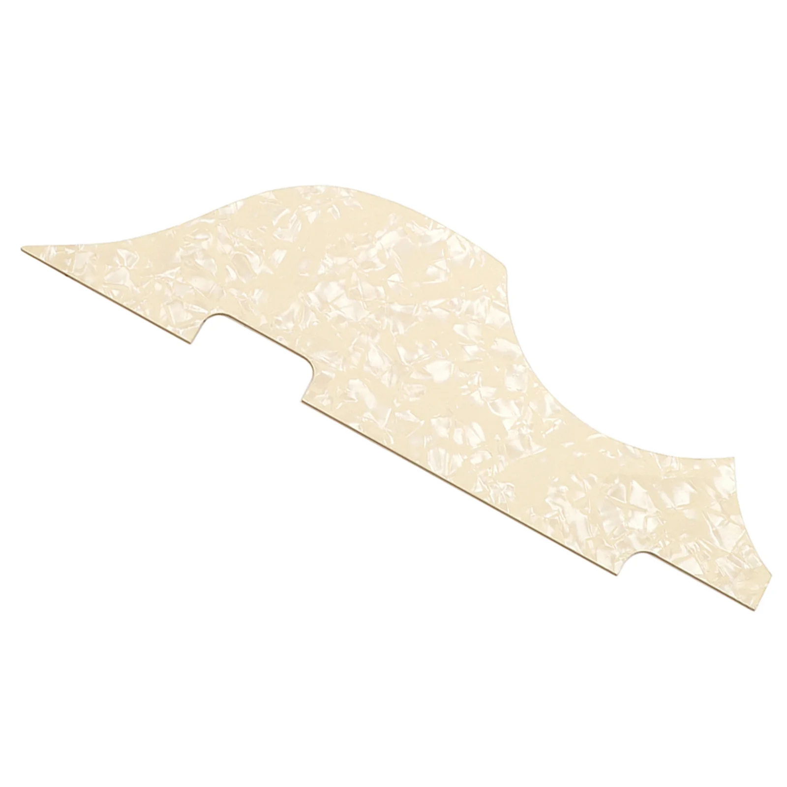 

Bass Protective Guard Protection Pickguard Safe Durable Texture Easy Installation Professional Bass Pickguard