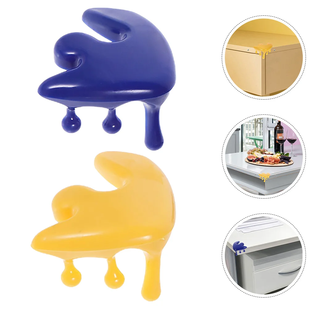 

6Pcs Table Corner Guards Silicone Safety Protectors for Furniture Baby Proofing Durable Covers Corner Protector