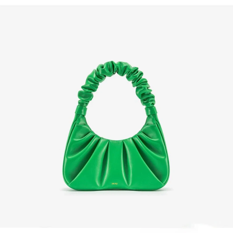

Cloud bag women's leather high-end feel versatile handbag niche single shoulder armpit bag