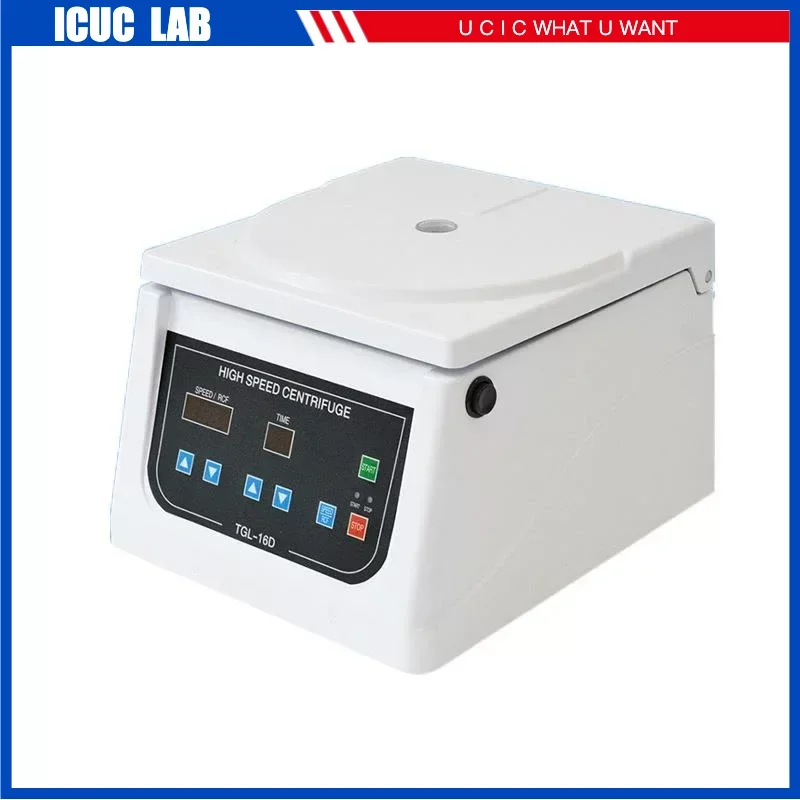 TGL-16D Desktop Vertical High Speed Laboratory Centrifuge Machine Centrifugal 16000rpm