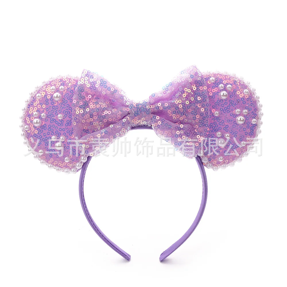 جديد ديزني ميكي ماوس عقال Kawaii النمط الغربي اكسسوارات للشعر للجنسين مشبك شعر هدية الحفلات والعطلات