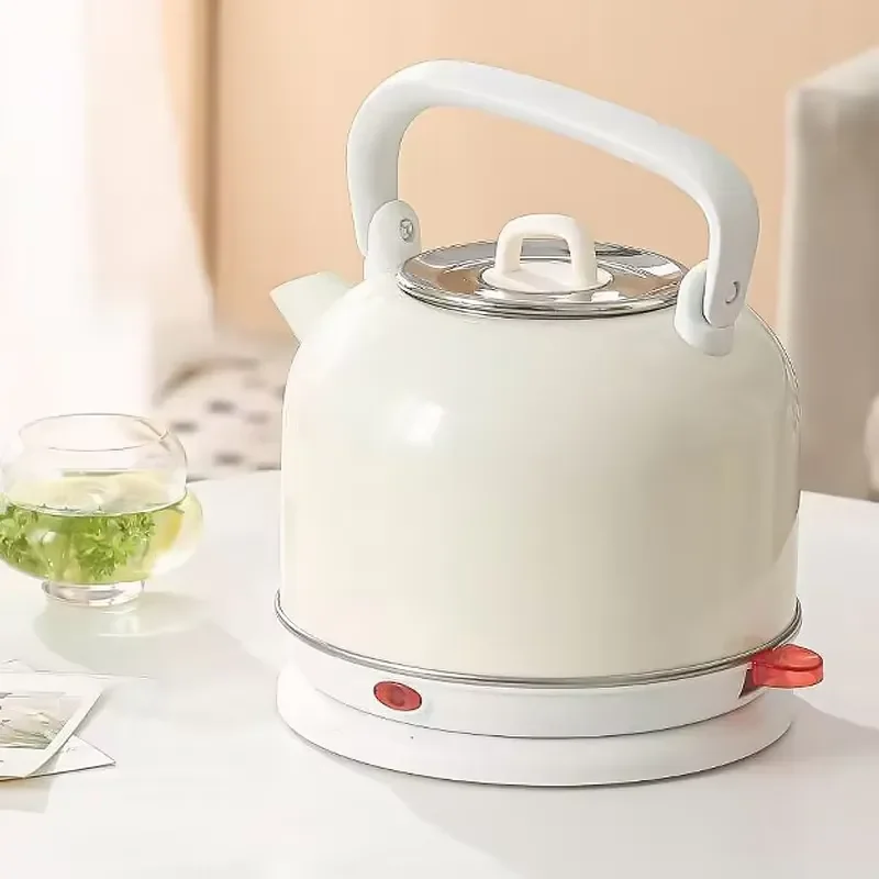 SL-Retro Style 1500W Home Hotel Electric Kettle Portable Cordless 220V Color Kitchenware