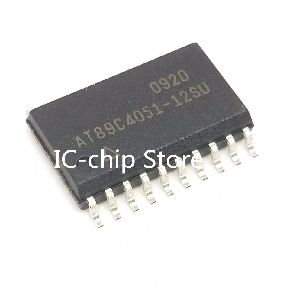 5 шт. ~ 50 шт./лот AT89C4051-12SU SOP20, новый оригинал