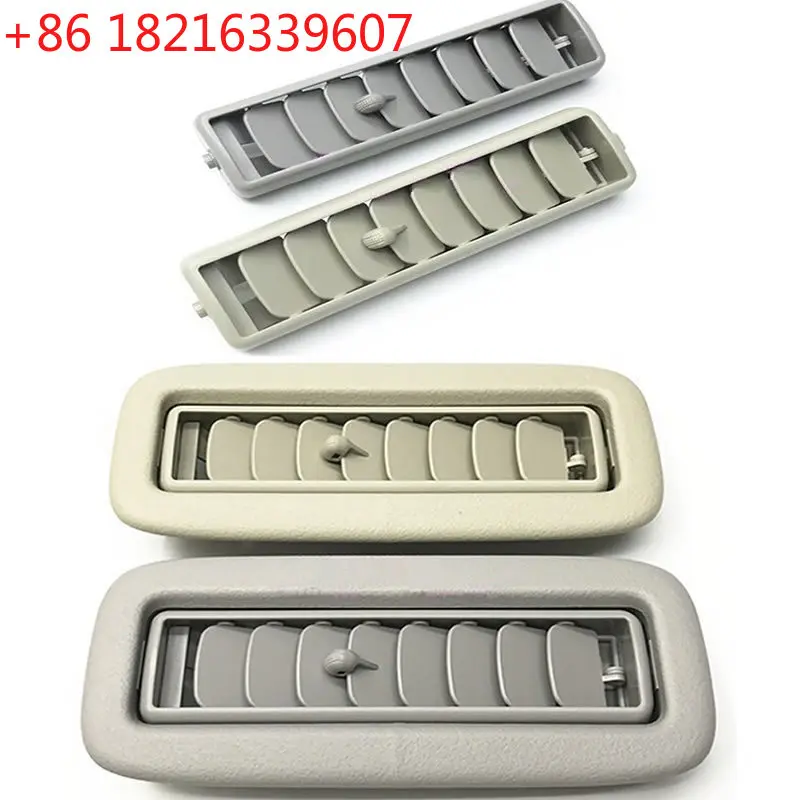 TAO Gray Beige 1pc For Mitsubishi Pajero V93 V97 V95 V98 V87 Car Interior Roof Top Air Conditioning Vent Outlet 7842A069YA