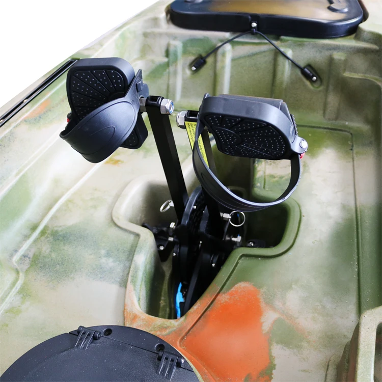 Kayak da pesca con timone e pedali in vendita