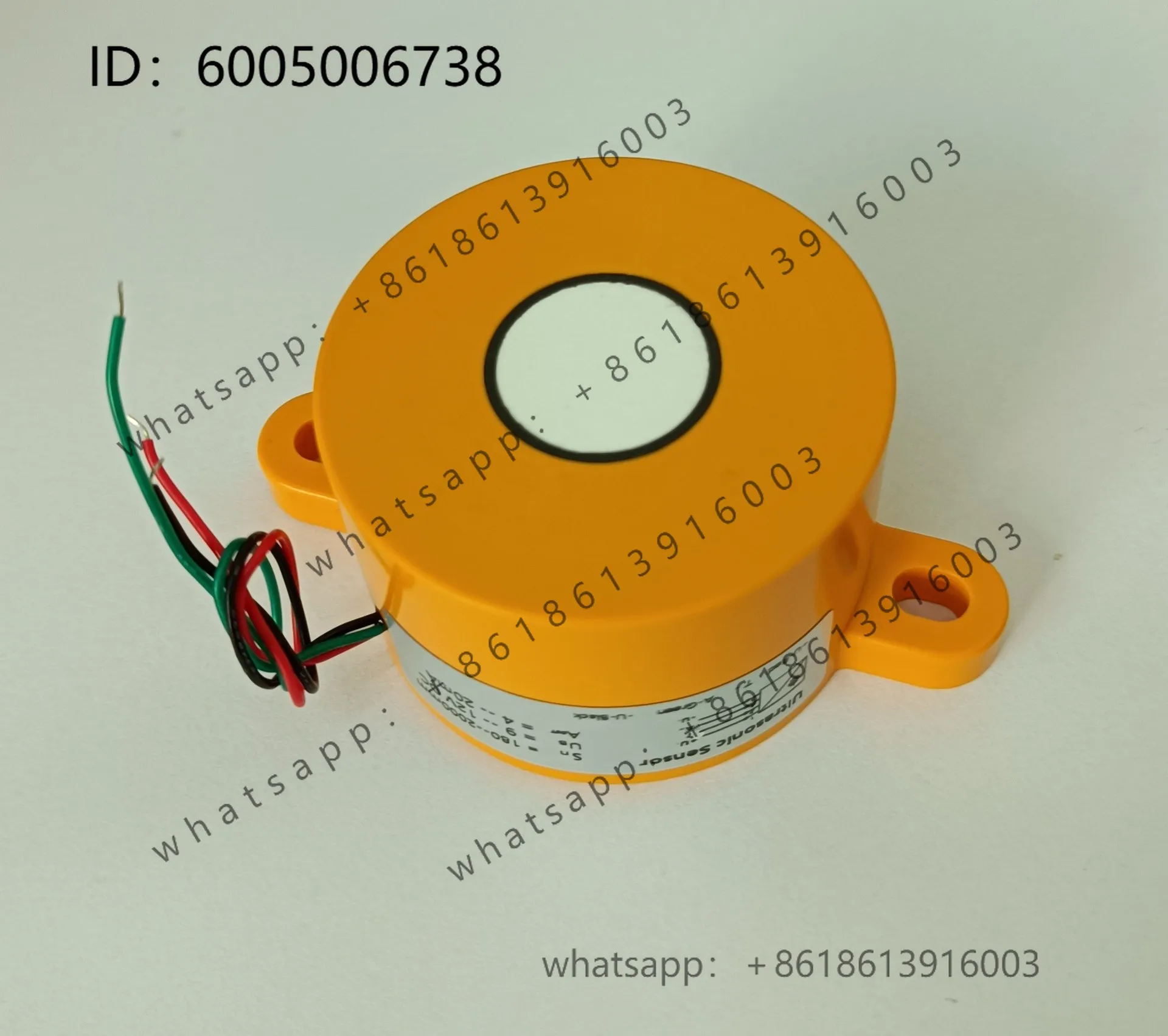 Ultrasonic Sensor, Ultrasonic Ranging, Optional Low Voltage/Low Power