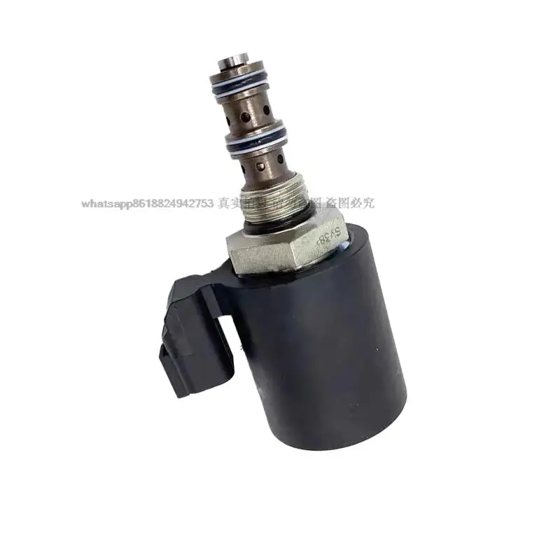 Construction Machinery Parts XG808 Solenoid Valve 77A0076 12V 24V 4301864 Solenoid Valve Winding