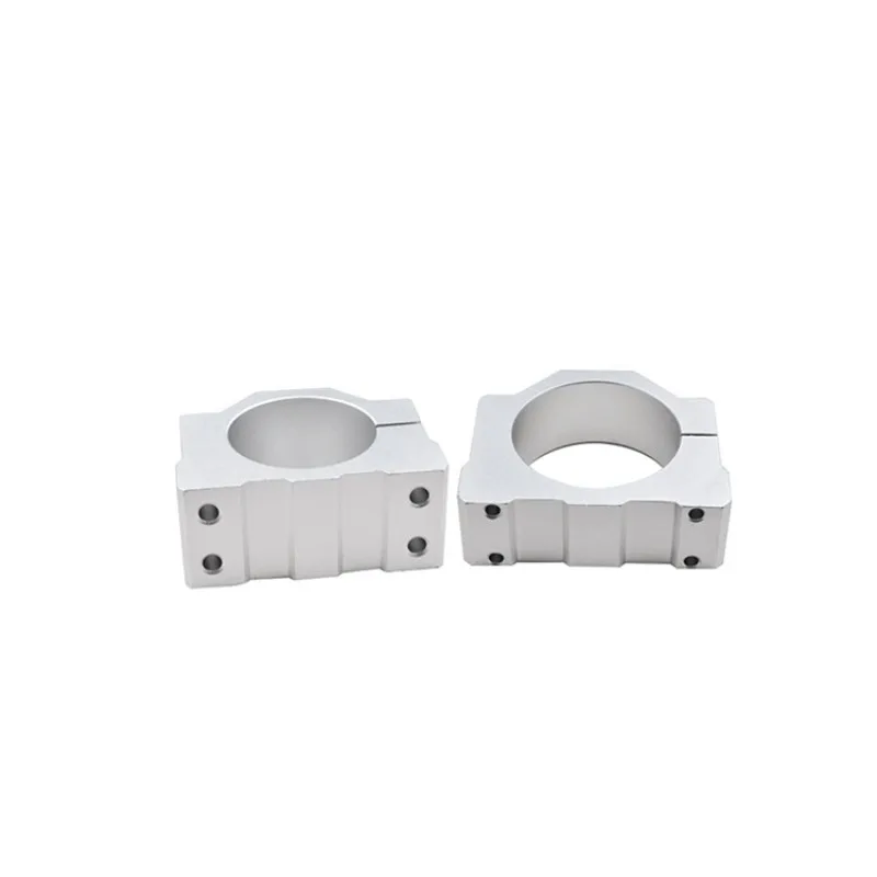 

Aluminum alloy fixture sleeve, spindle fixing bracket z-axis accessories, suitable diameter 40--80mm