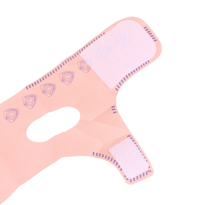 1 قطعة رفع حزام الوجه قناع حزام مرونة المضادة للتجاعيد يرفع أقنعة البيضاوية النحت قابلة لإعادة الاستخدام الخامس وجوه التخسيس الأشرطة العناية بالوجه #6