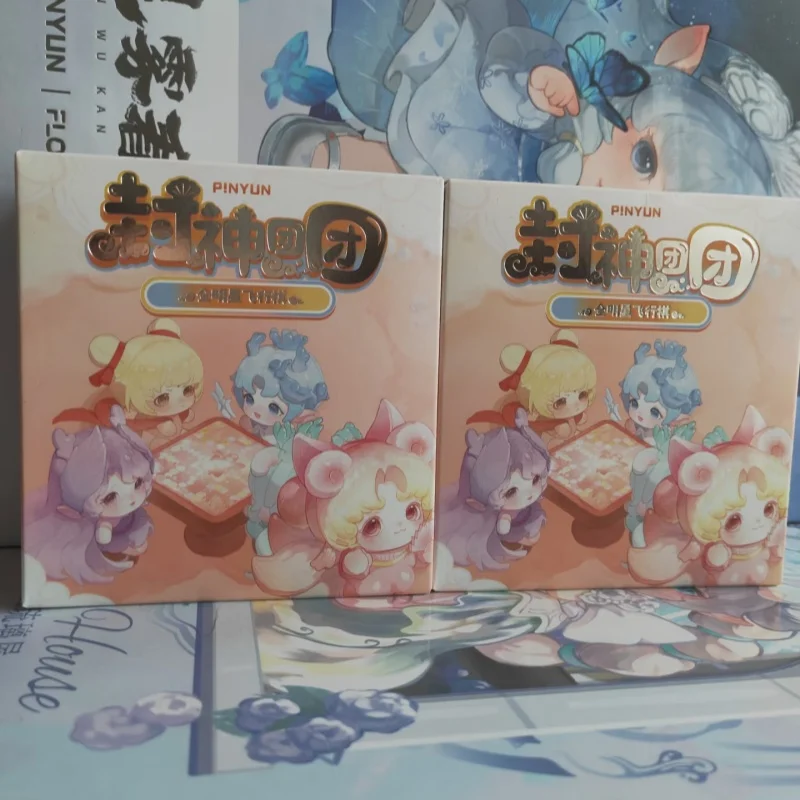 

Original Fengshen Tuan Tuan Full Star Flying Chess Series Blind Box Mimia Mijuan Flora Rabeea Benson Action Figures Adult Gift