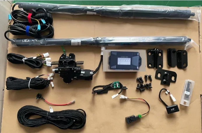 Electric Auto Tailgate Smart Power Tailgate Car Smart Electric Trunk and Kick Sensor Optional for Toyota COMMUTER Hiace 2020+
