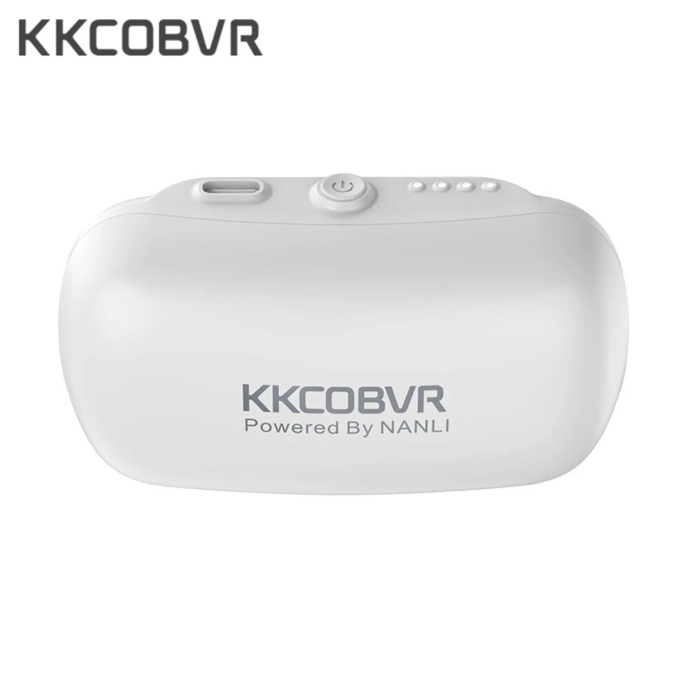 ชุดแบตเตอรี่แม่เหล็ก P2 kkobvr 10000มิลลิแอมป์ชั่วโมงสำหรับ Q2/Q3สายรัดหัวโปรเวลาการใช้งานสำหรับการแสวงหา2/3 /pro PICO4