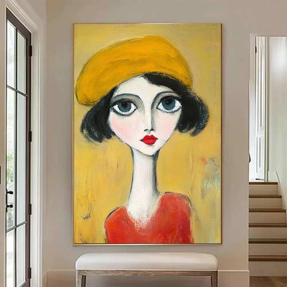 الشهيرة قماش المشارك الحديثة 100% رسمت باليد بيكاسو النفط اللوحة جدار صورة فنية للمنزل ديكور المشارك مجردة الشكل جدارية