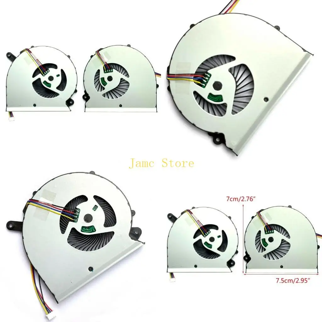 

LX0B новый кулер для ноутбука, радиатор, процессор, графический процессор, набор охлаждающих вентиляторов для GigabyteAero 15 14