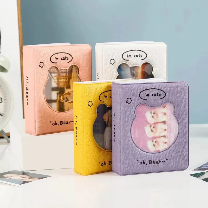 KPOP 3 Inch Photo Card 18 Inside Album Idol Postcard Album Photo Collection Card Photo Card Binder Lomo Card Photocard Holder