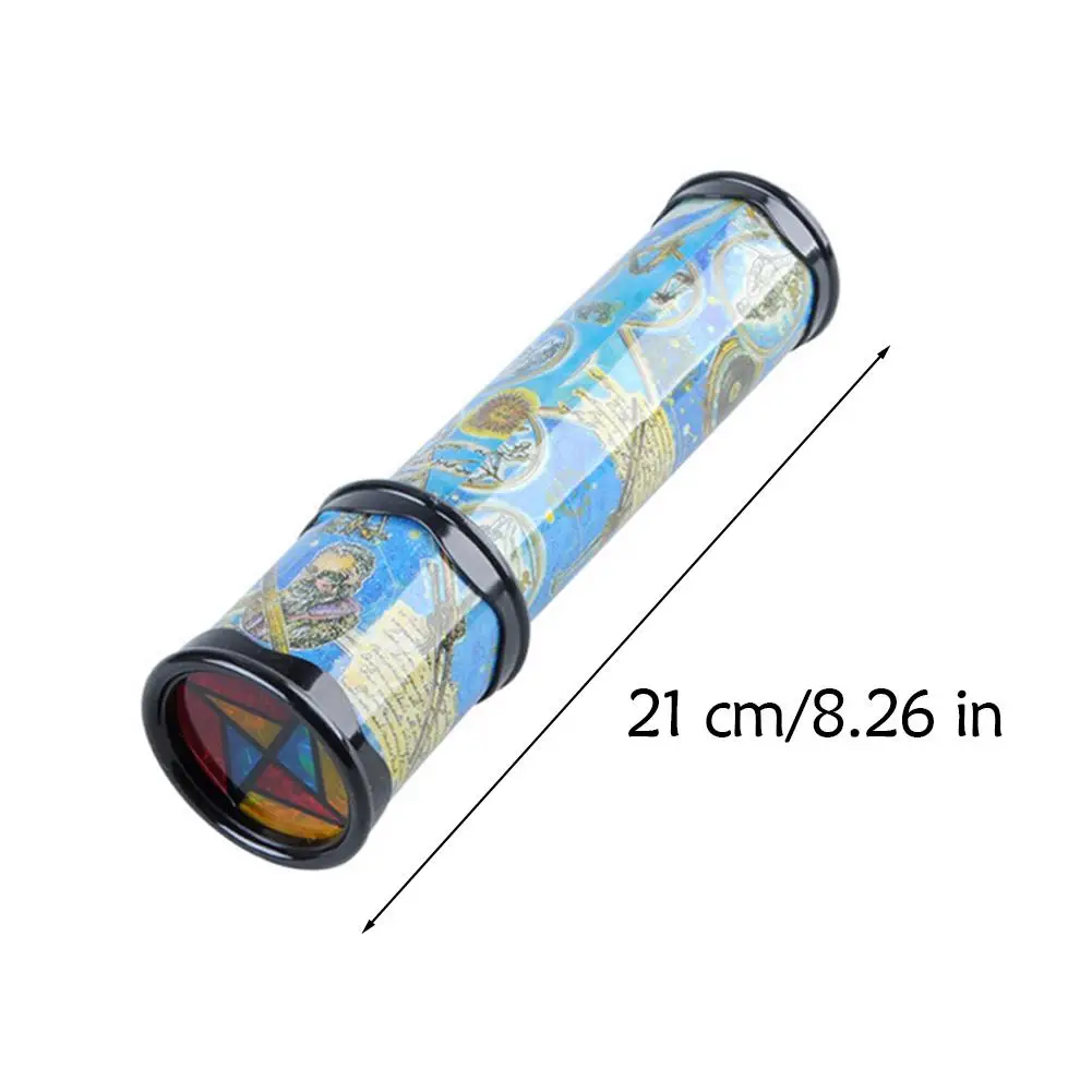 Map Kaleidoscope Toy Fun Kaleidoscope Play Dynamic Visual For Repeated Twisting  Viewing Baby Toy Children Colored World