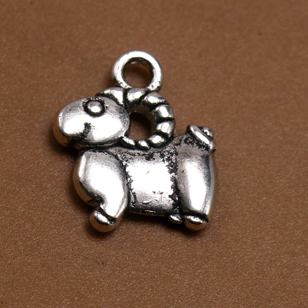

50pcs Zodiac Necklace Pendant Alloy Charms DIY Jewelry Making Bracelet Earrings Gift Accessories Durable Stylish Unique Shape