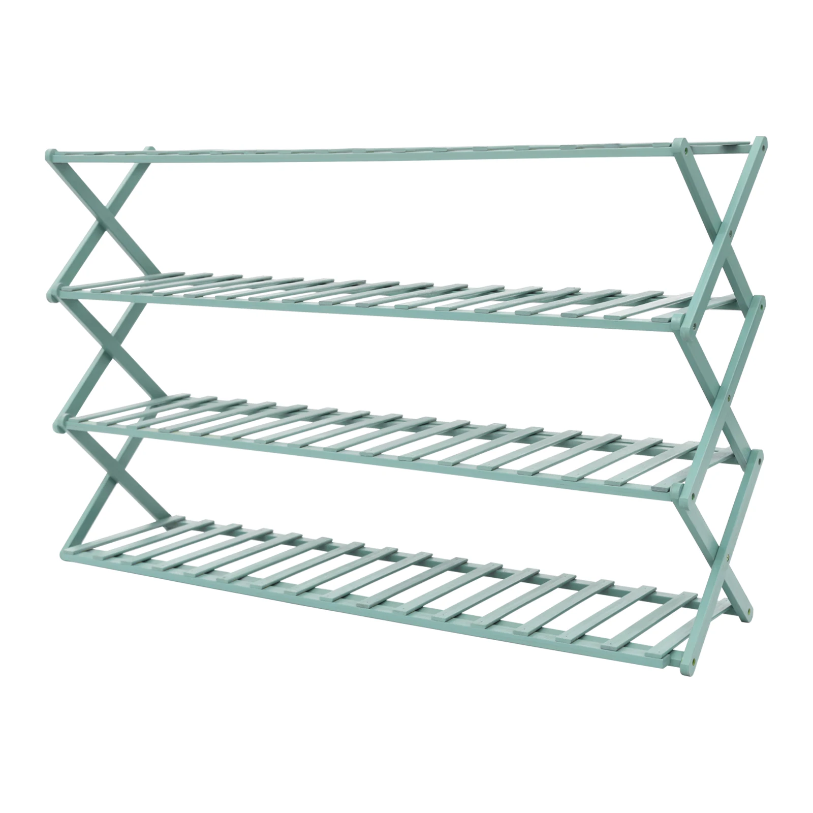 Folding Shoe Shelf Shoe Racks  Shoe-shelf Entryway Hallway Closet Living Room Organizer