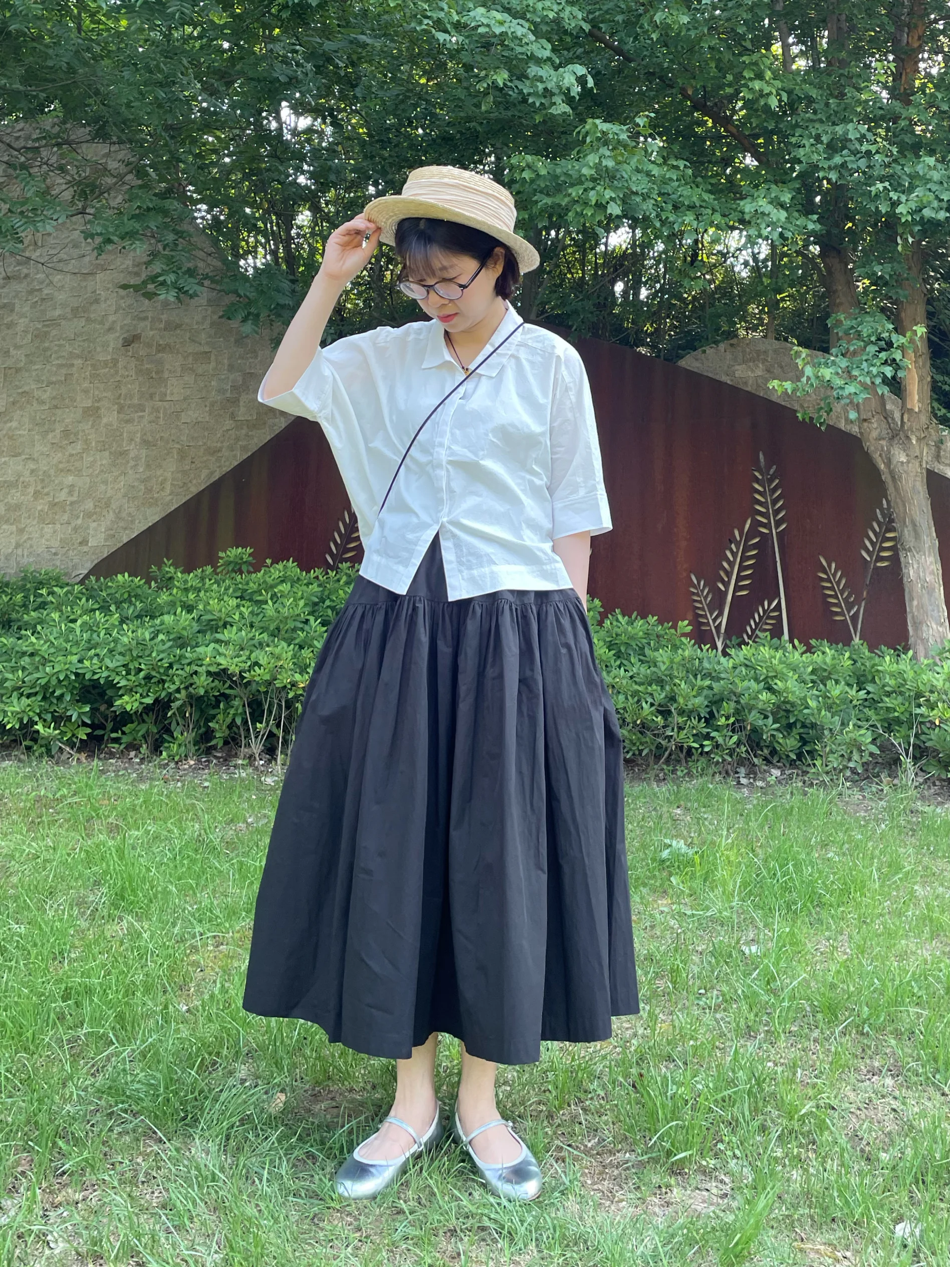 

Loose Cotton irt Turtle Ba ort Sve Youthful Feeling ort irt Pure Color irt for Women