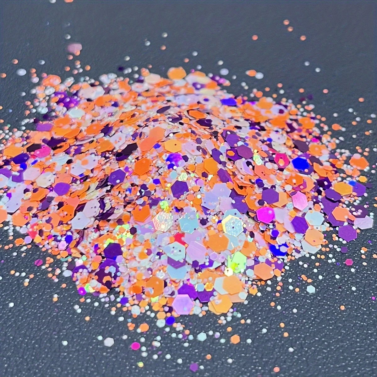 50g Halloween Glitter Sequins Mixed Bulk Chunky Nail Wholesale Sequin For DIY Mold Filling Resin Epoxy Decoration Jewelry Making