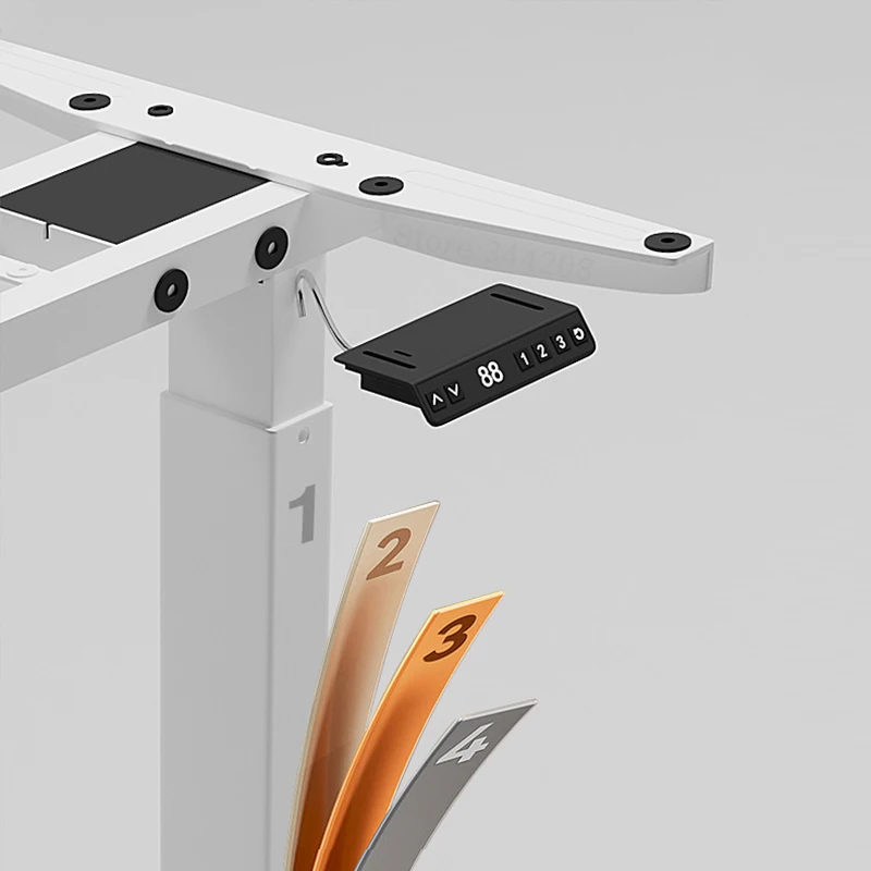 Tookfun-Soporte de escritorio de elevación inteligente eléctrico, mesa de estudio de pie de escritorio, pata de mesa de elevación de Motor