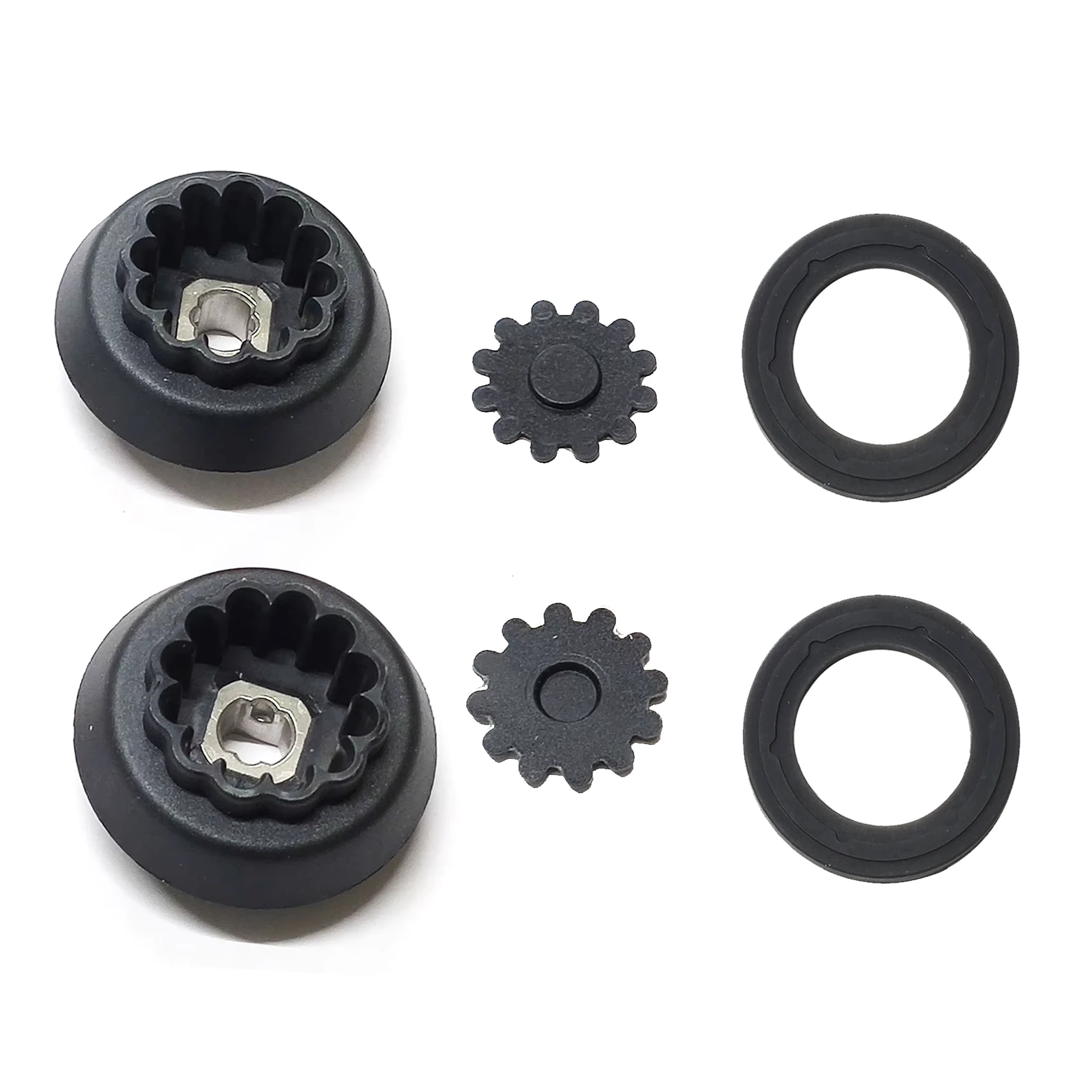 Guide Gear for Monsieur Cuisine Connect 1.0 12T Clutch Axle for Silvercrest Kitchen Robot