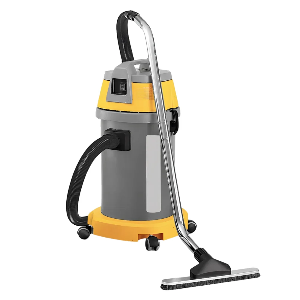 

Мощный бесшумный пылесос для сухой и влажной уборки As 27 P 1000W с функцией всасывания твердых и жидких частиц