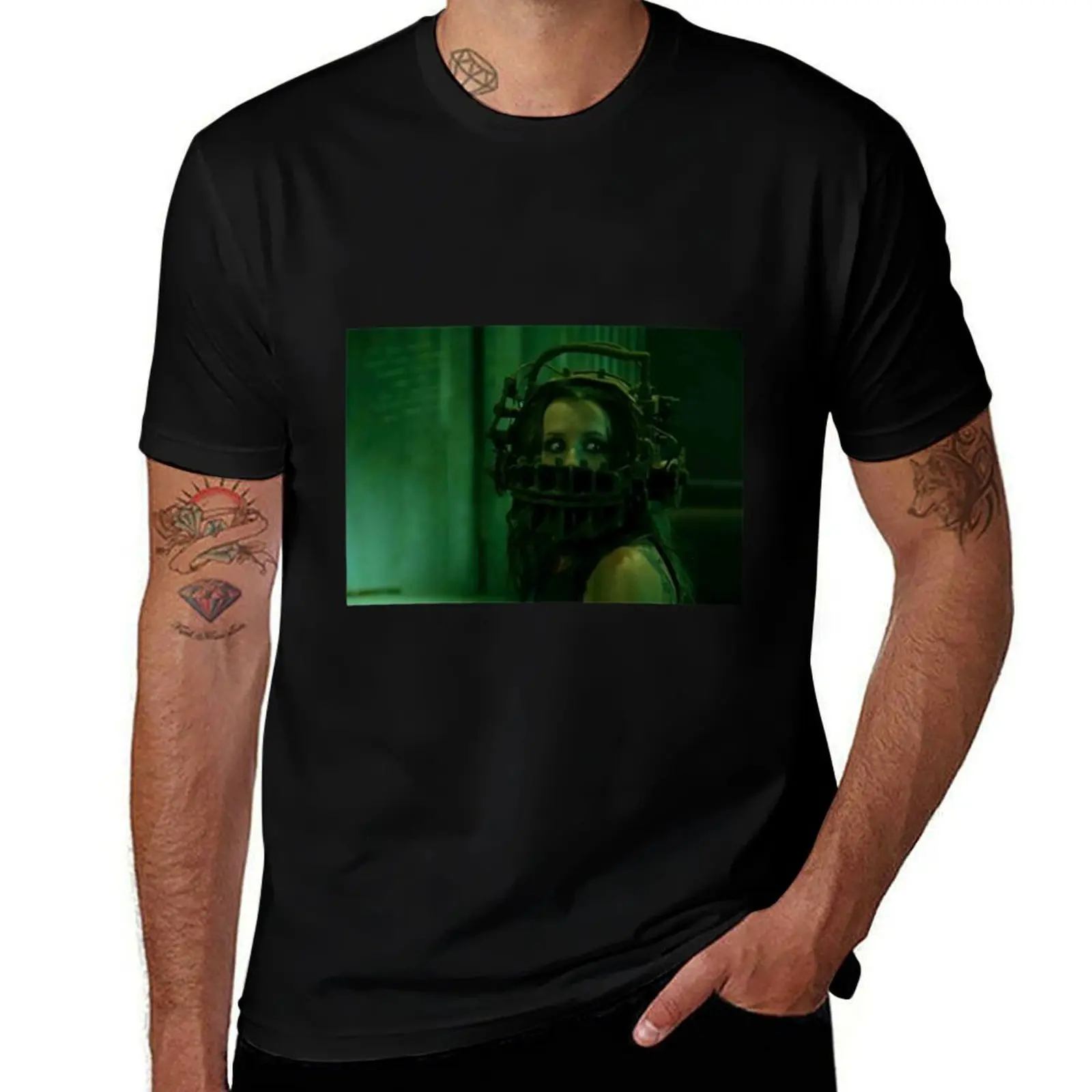 

Amanda Young T-Shirt graphics blacks gifts for boyfriend t shirt for men