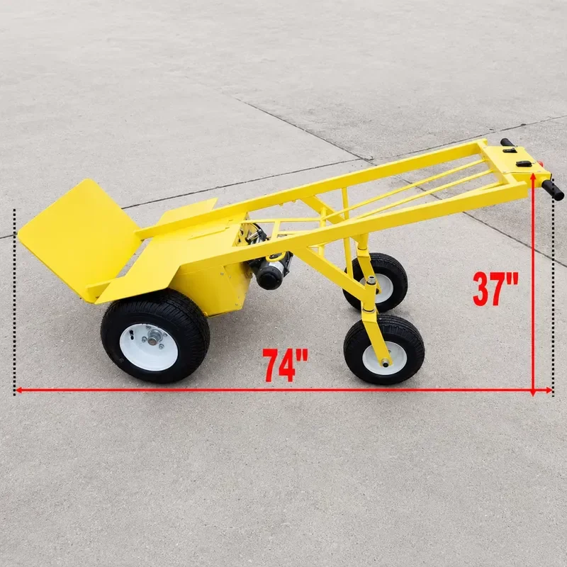 Commercial Inflatable Trolley for Bounce Houses Slides and Gaming Equipment Heavy Duty Transport Cart