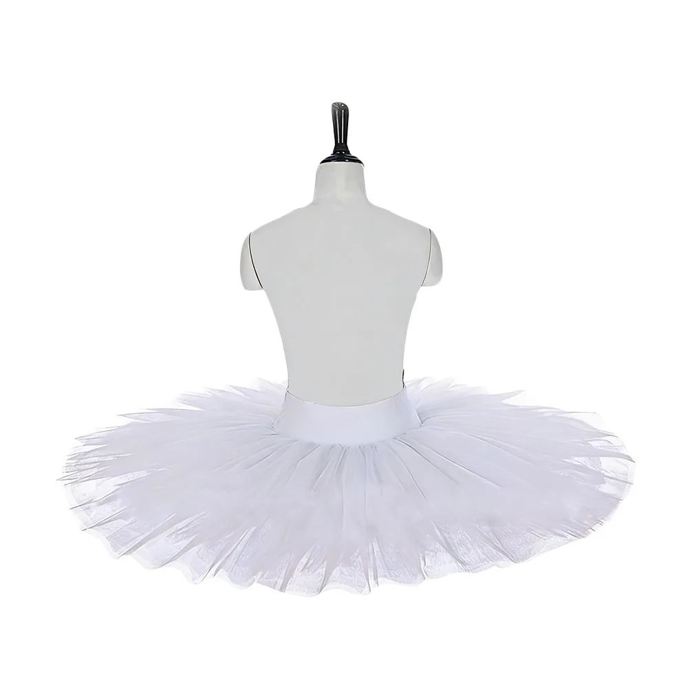 

Fashion With Underwear Ballet Dress White Professional Ballet Tutu Party Dress Puffy Princess Dress Children