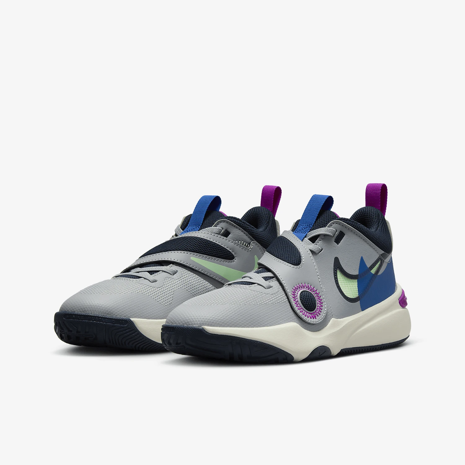 

Nike Authentic New GS Women's Big Kid's Cushioned Basketball Shoes FN5005-001