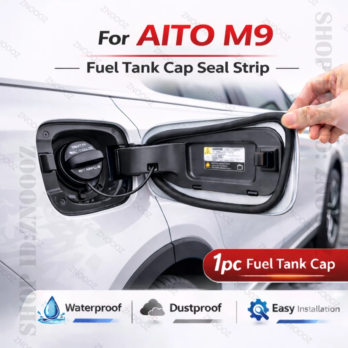 For Aito M9 Car Sea…