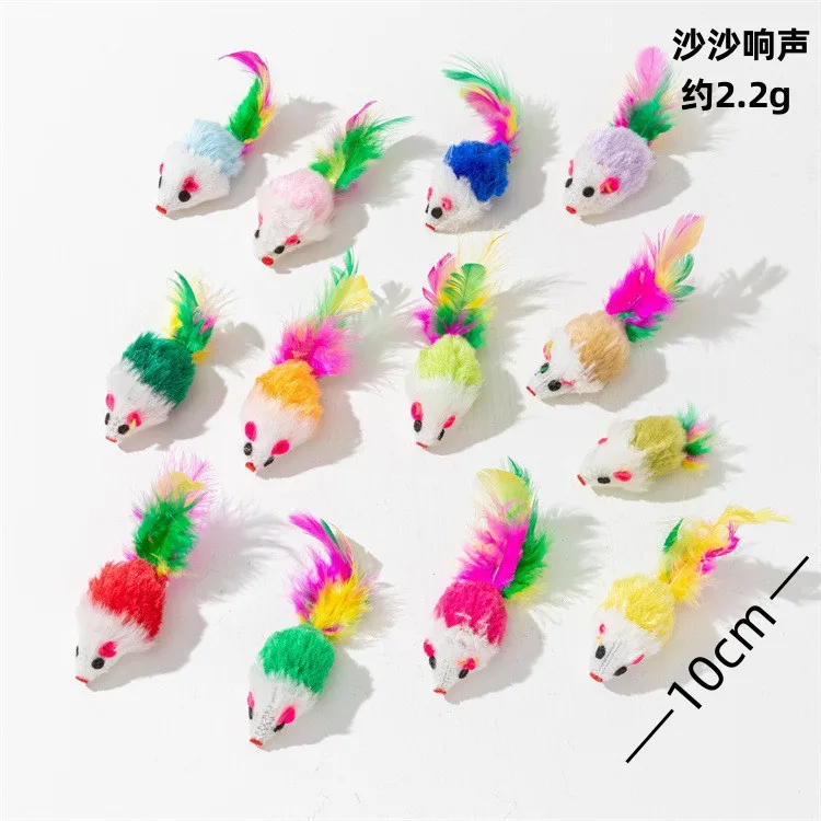 Plush Mouse Cat Toys – detail image 16