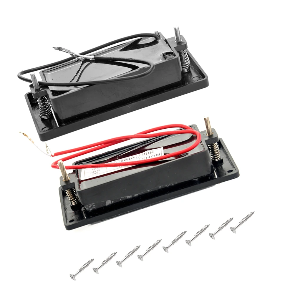 

Pickup Neck Guitar Humbucker High Quality Kit Pickups for Electric Humbuckers Sealed Bridge