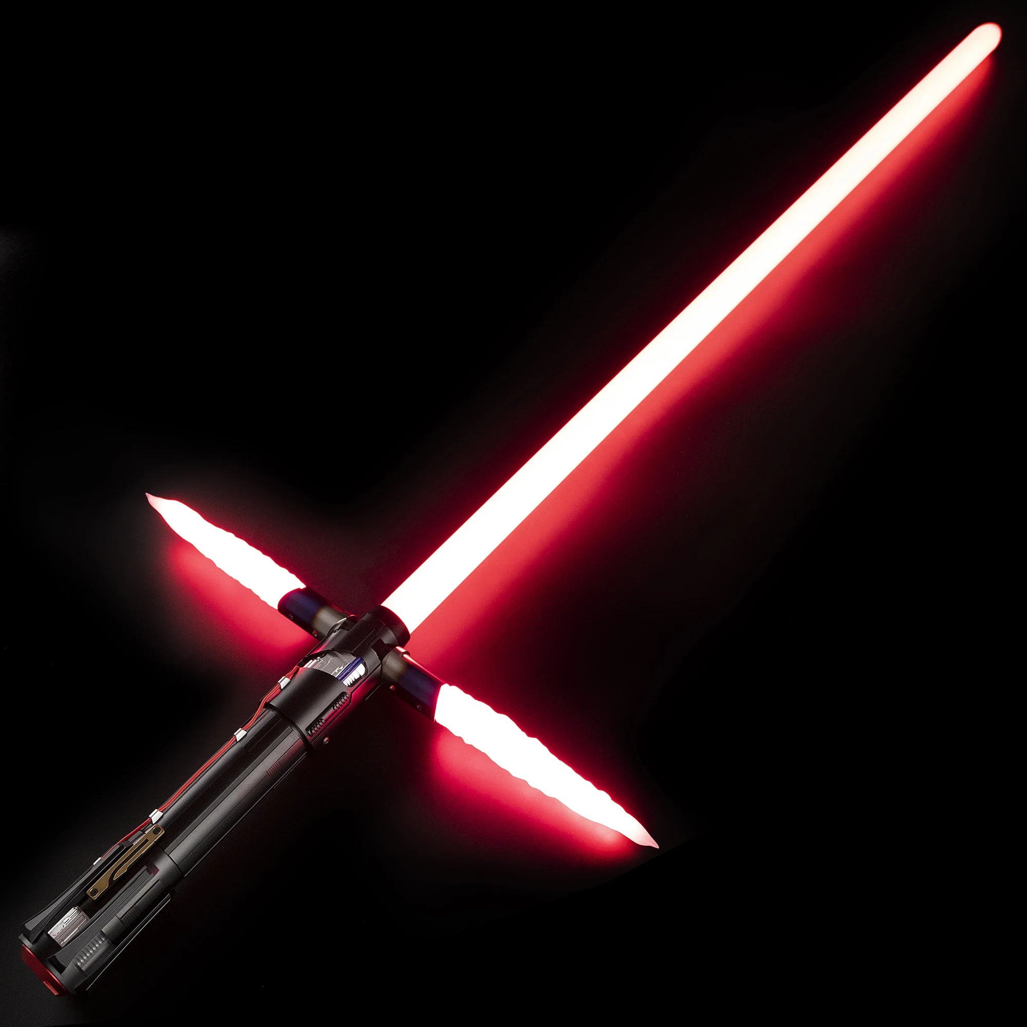 LGT Saberstudio Kylo Ren Xeno3.0 Bluetooth Lightsaber Metal Hilt Infinite Color Changing with 34 Sound Fonts Christmas Gift