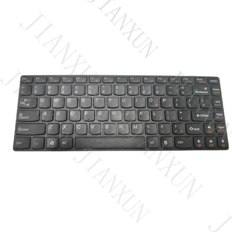 S+NEW para Lenovo G480 G480A G485 G485A Z380 Z480 Z485 teclado negro estadounidense para ordenador portátil