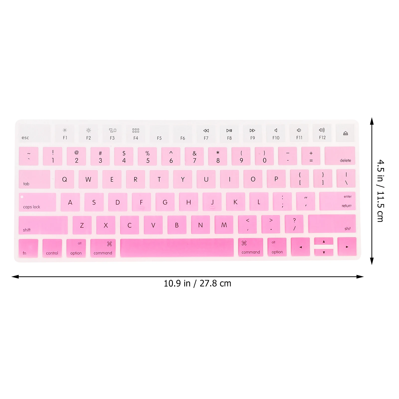 

Laptop Computer Waterproof Dust Protection Film Universal Keyboard Cover Skin TPU Small Pink Protector