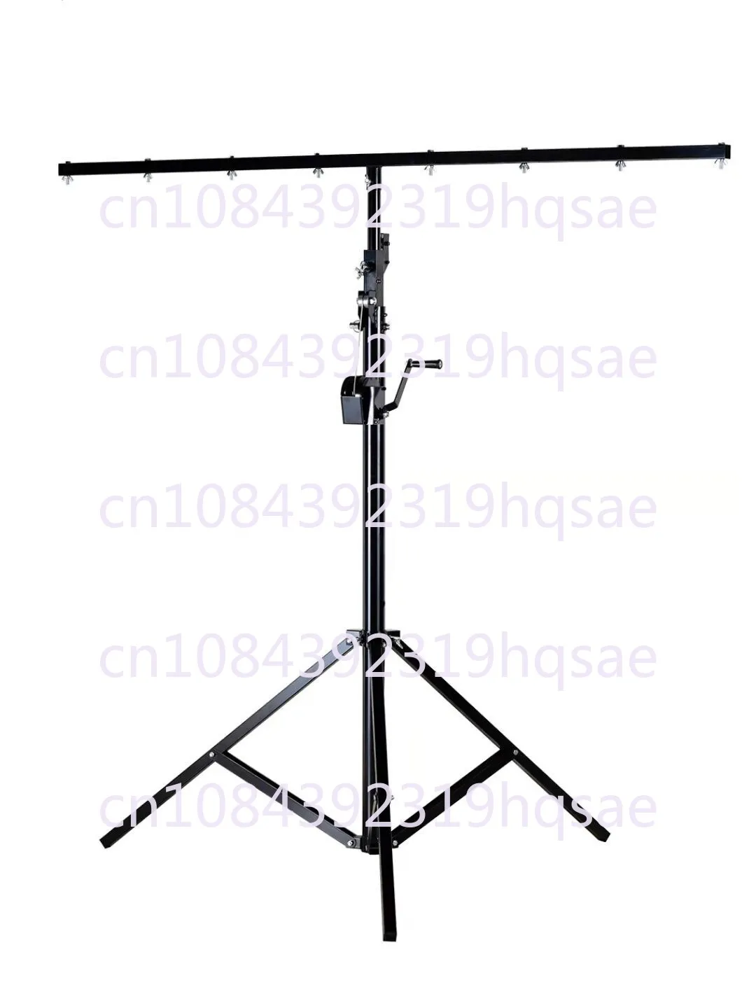 Lighting Adjustable Tripod Stand with Top T Bar for Stage Light Bracket Height Adjustment 3 M
