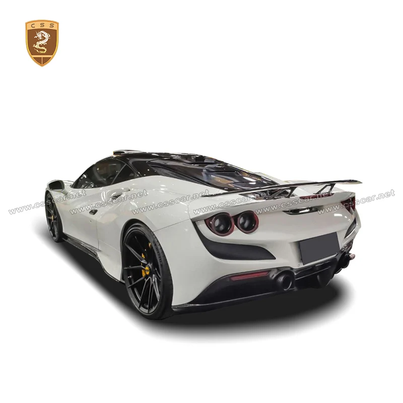 

F8 Nov Style Replacement Rear Fender Air Vent Front Wrap Angle Envelop Protection Corner Guard For Ferrari Carbon Spolier Lip