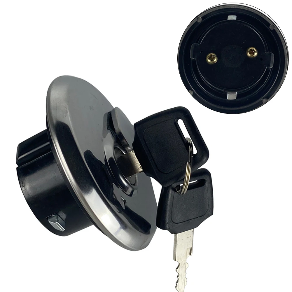 Motorrad Gasdeckel Tankdeckel Abdeckung mit Schlüsselschloss Set GN 250125 H Für Suzuki Für ATV Quad Motorrad Zubehör
