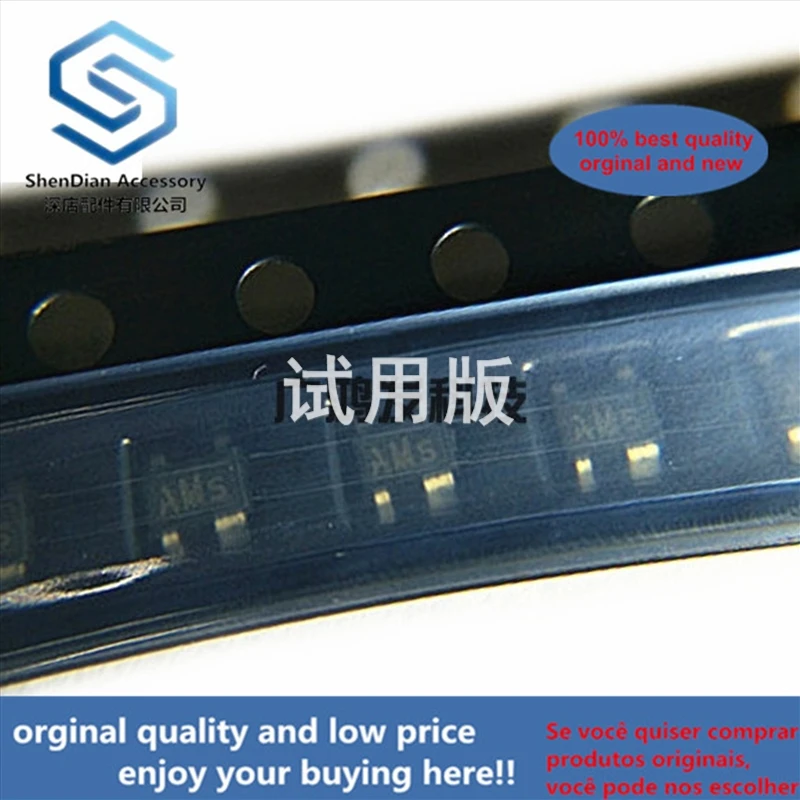 10pcs 100% orginal new BFP420 NPN Transistor 4.5V 35MA SOT-343