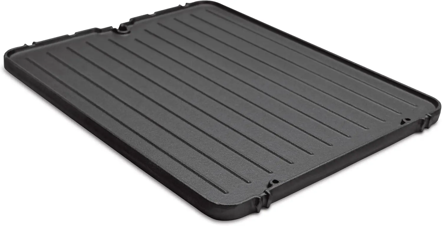

11237 Exact Fit Cast Iron Griddle, Porta Chef 320 and Gem Series Griddle, Black