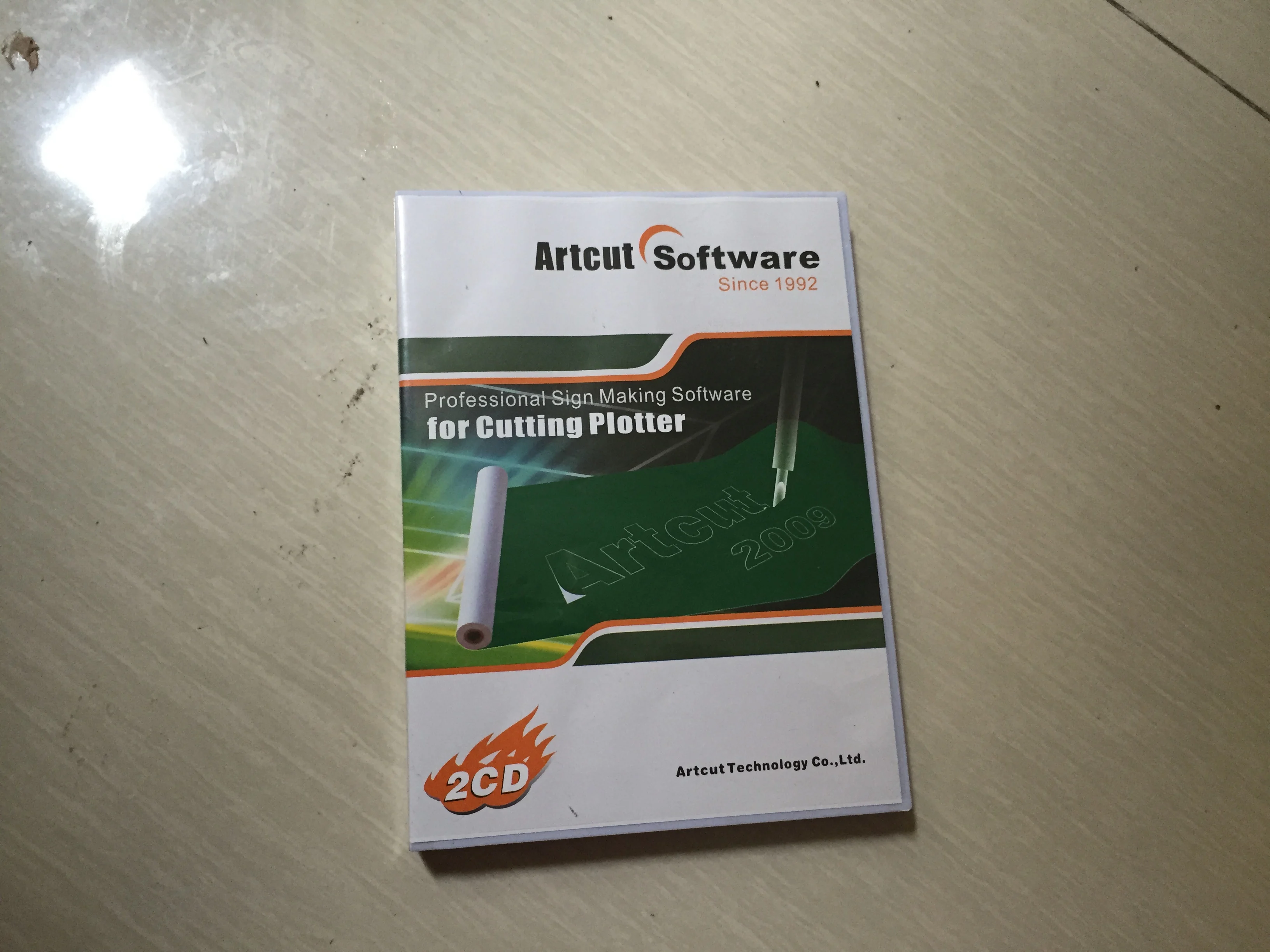 Artcut software Windows 10  window 7 window 8 XP Cutting plotter software
