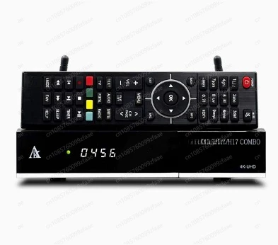 H17COMBO DVB S2 + DVB T2/C Enigma2 Linux OS Receptor de TV por satélite