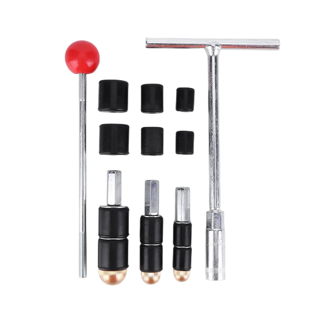 Трубчатая игла для остановки воды, прочный термоплавкий штифт для остановки воды, 1-дюймовый/1/2 дюйма/3/4 дюйма, комплект штифтов для остановки воды, многоразовый для заглушки ванны